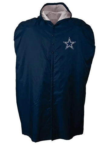 NFL sideline Cape Coat - JnJ Jackets