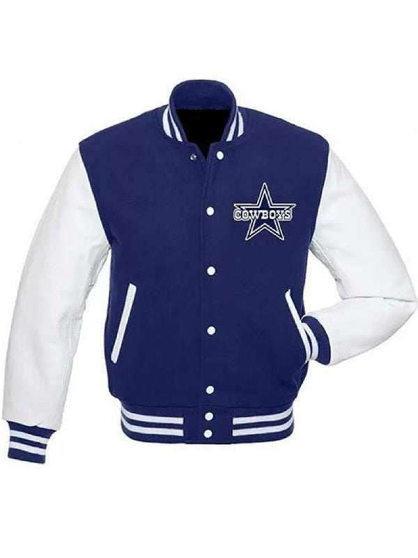 Dallas Cowboys Letterman Jacket - JnJ Jackets