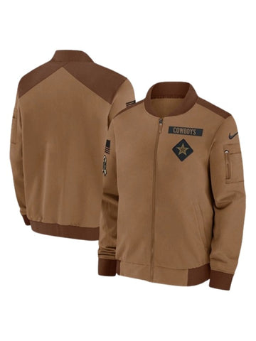 Dallas Cowboys Salute To Service Jacket - JnJ Jackets