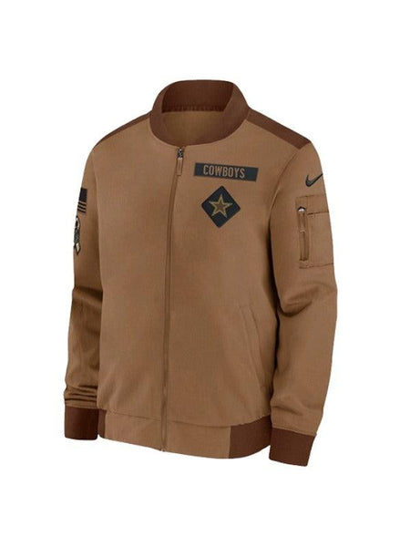 Dallas Cowboys Salute To Service Jacket