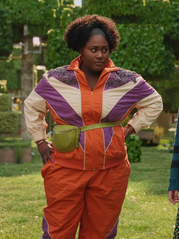 Danielle Brooks Minecraft Movie 2025 Track Jacket - jnjjackets