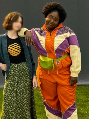 Danielle Brooks Minecraft Movie 2025 Track Jacket - jnjjackets