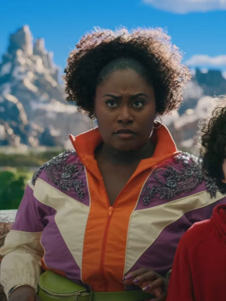 Danielle Brooks Minecraft Movie 2025 Track Jacket