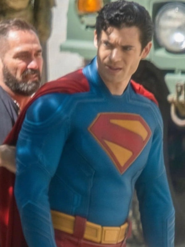 David Corenswet Superman Costume
