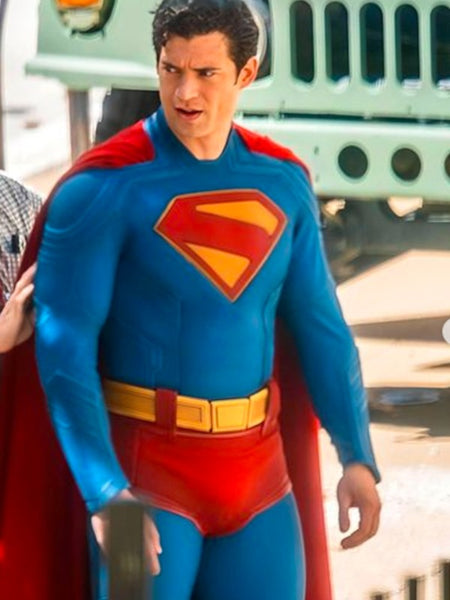 David Corenswet Superman Costume