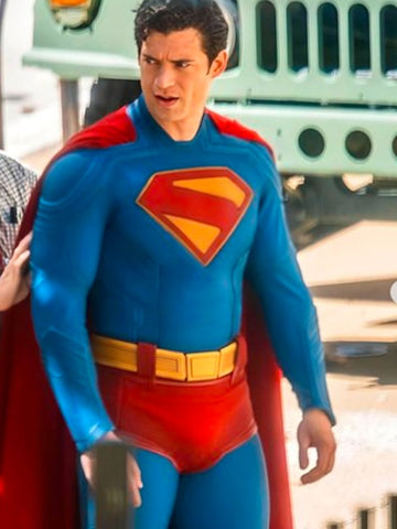 David Corenswet Superman Costume