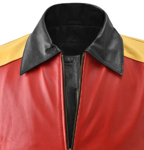 8 Ball Leather Jacket - JnJ Jackets