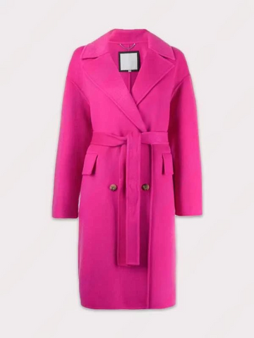 Emily In Paris Emily Cooper Pink Coat