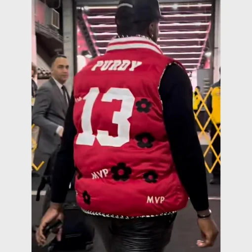 Deebo Samuel Brock Purdy MVP Vest