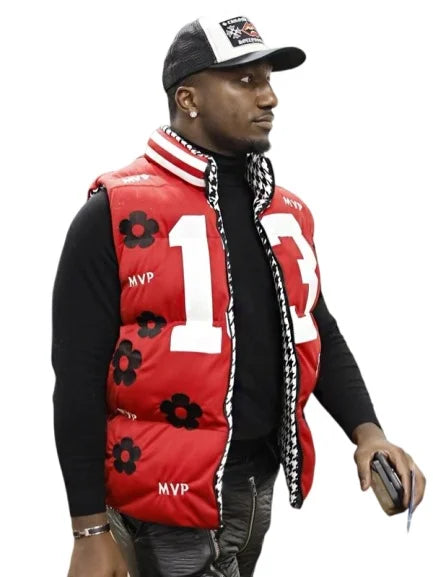 Deebo Samuel Brock Purdy MVP Vest