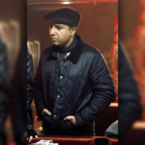 Nick Mohammad Deep Cover Blue Jacket