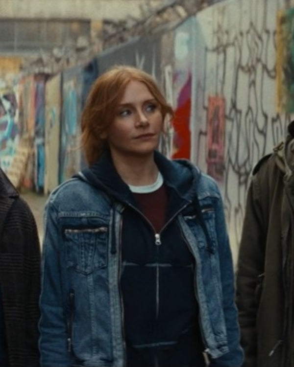 Bryce Dallas Howard Deep Cover Denim Jacket - jnjjackets