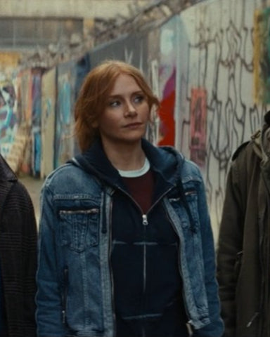 Bryce Dallas Howard Deep Cover Denim Jacket - jnjjackets