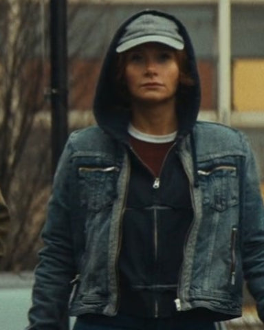 Bryce Dallas Howard Deep Cover Denim Jacket - jnjjackets