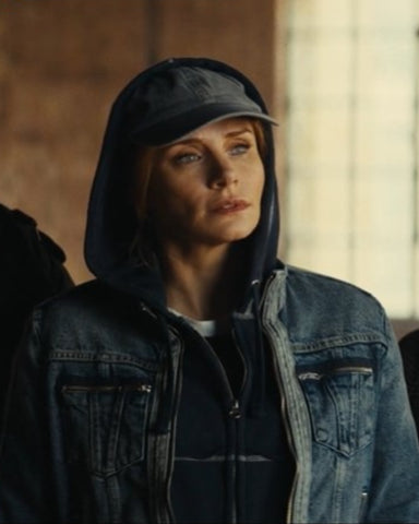 Bryce Dallas Howard Deep Cover Denim Jacket - jnjjackets