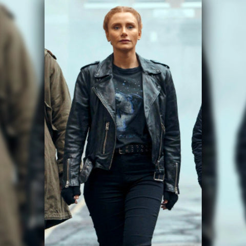 Bryce Dallas Howard Deep Cover Jacket - jnjjackets
