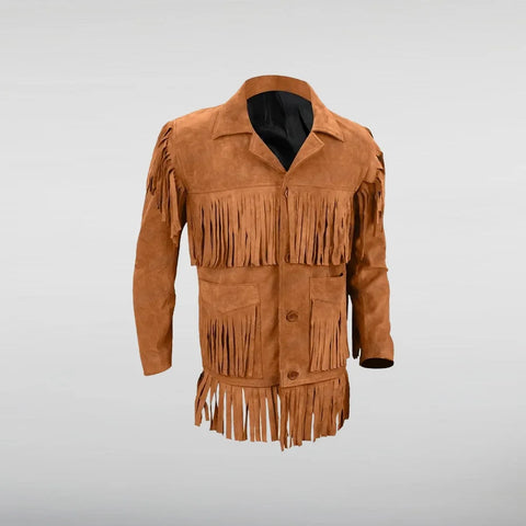 Dennis Hopper Brown Leather Easy Rider Jacket - JnJ Jackets