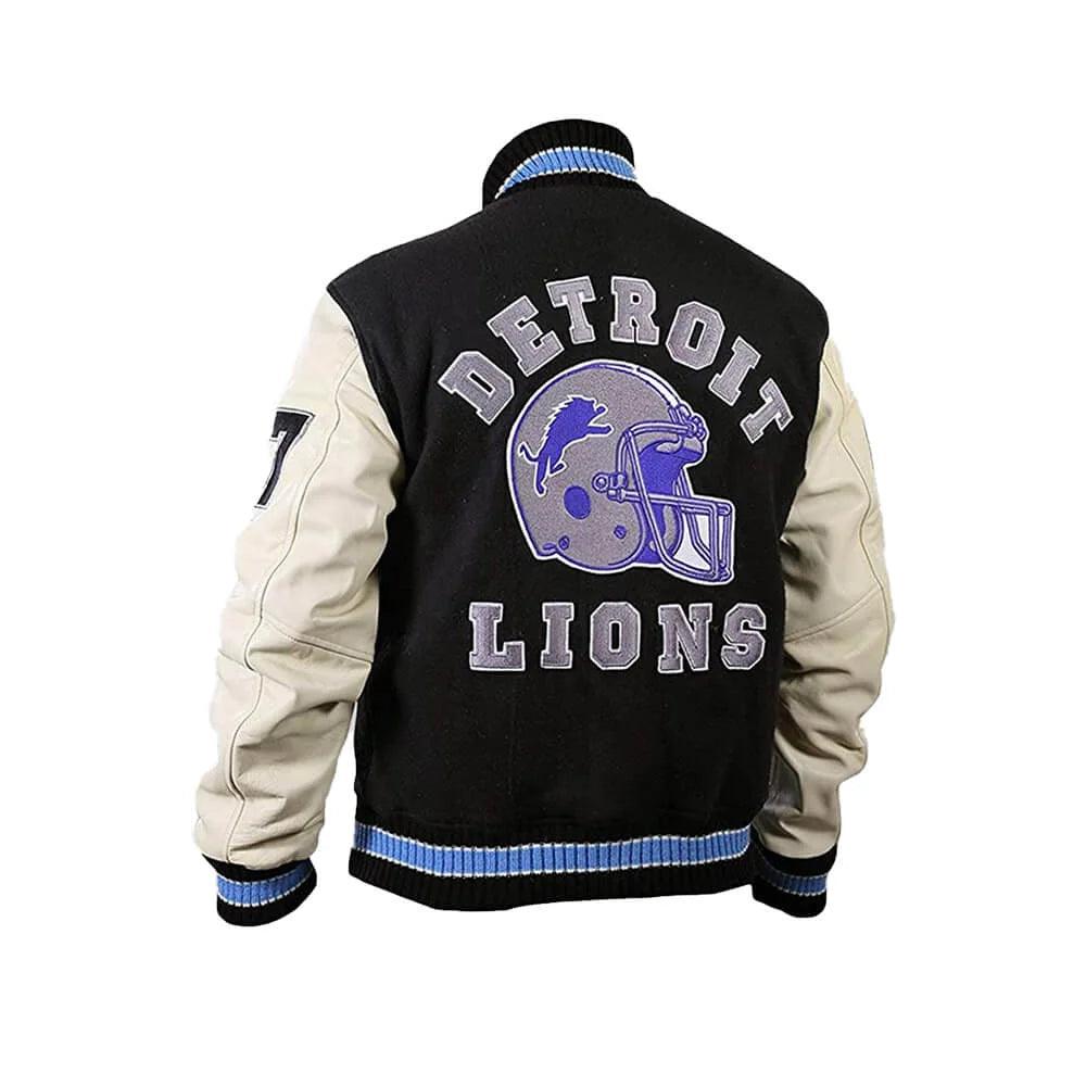 Beverly Hills Cop Detroit Lions Varsity Jacket - JnJ Jackets