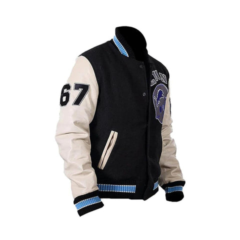 Beverly Hills Cop Detroit Lions Varsity Jacket - JnJ Jackets