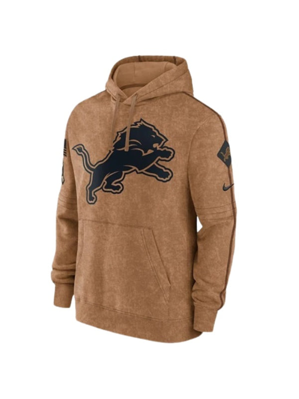 Detroit Lions Salute to Service Hoodie - JnJ Jackets