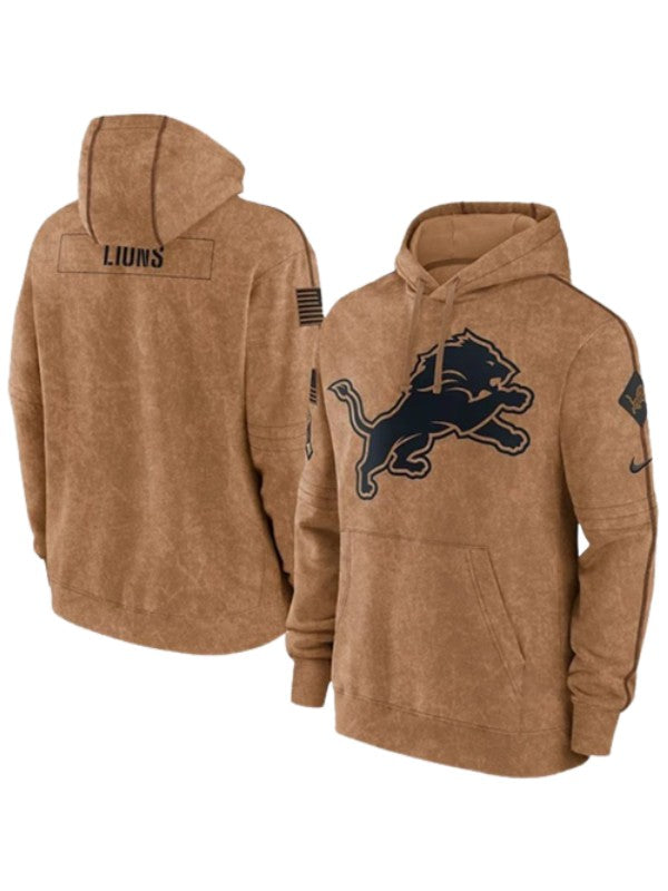 Detroit Lions Salute to Service Hoodie - JnJ Jackets