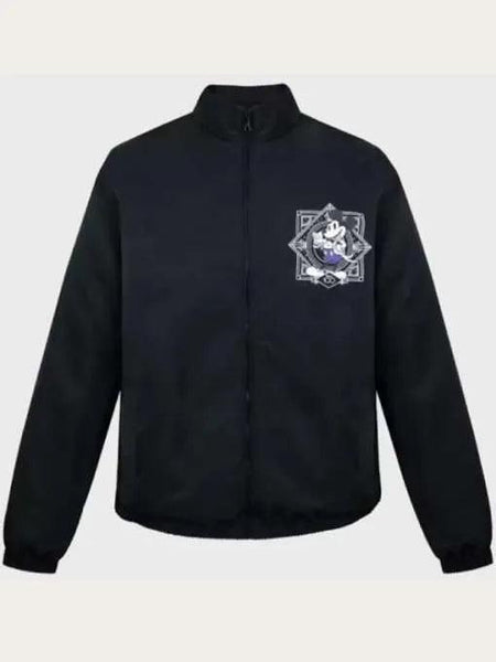 Disney 100 Black Bomber Jacket