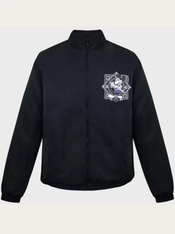 Disney 100 Black Bomber Jacket - jnjjackets