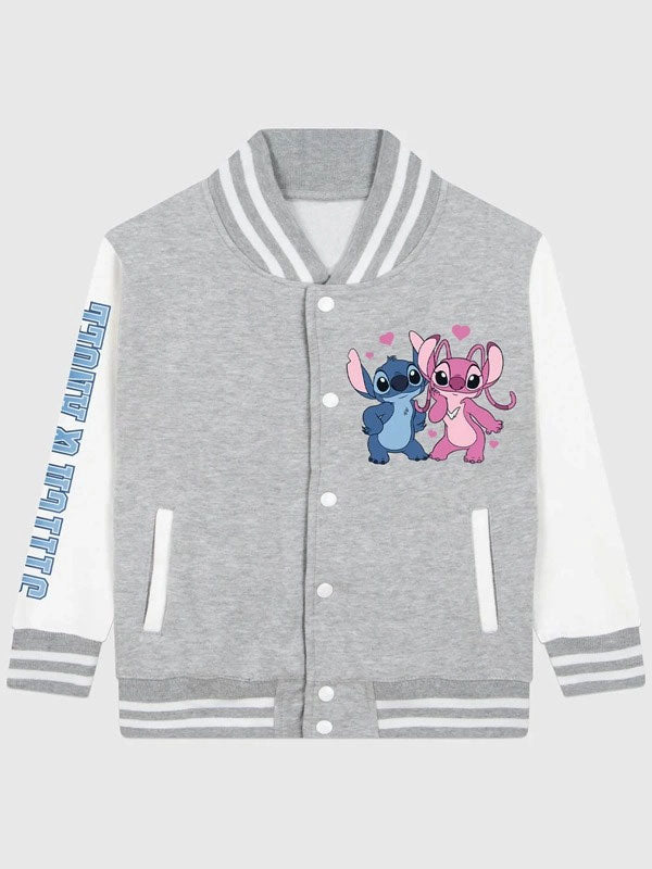 Disney Lilo & Stitch Varsity Jacket - jnjjackets