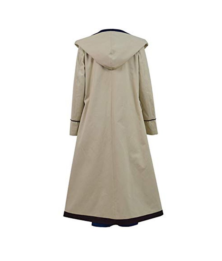 13th Doctor Who Hooded Coat - JnJ Jackets