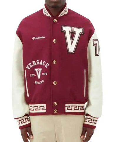 Versace Letterman Jacket