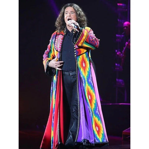 Donny Osmond Colorful Coat