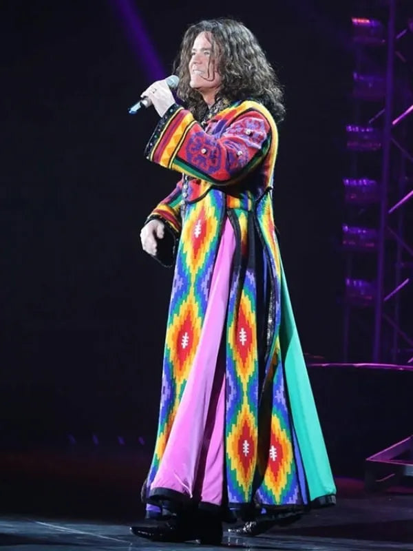 Donny Osmond Colorful Coat