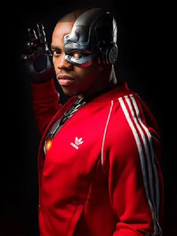 Doom Patrol S04 Cyborg Red Track Suit