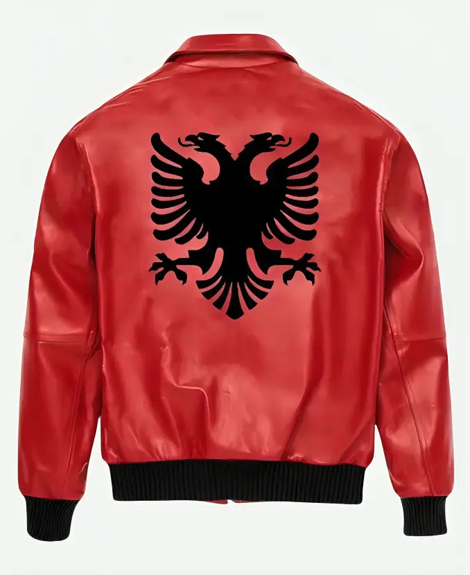 Drake Albanian Flag Jacket