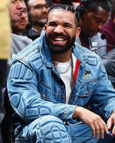 Drake Giali 21C JK Padded Denim Jacket