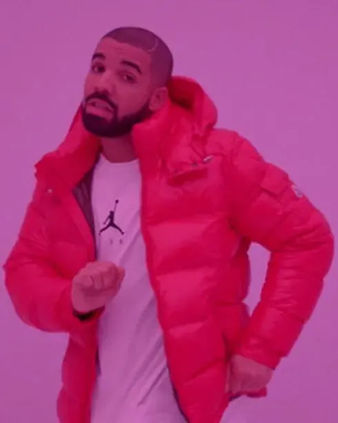 Drake Red Jacket