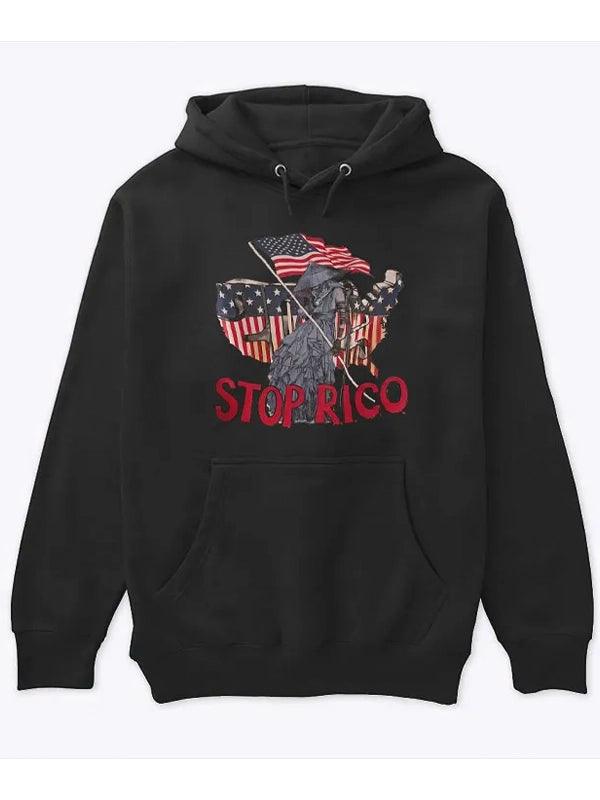 Stop Rico Hoodie - jnjjackets