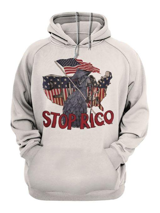 Stop Rico Hoodie - jnjjackets