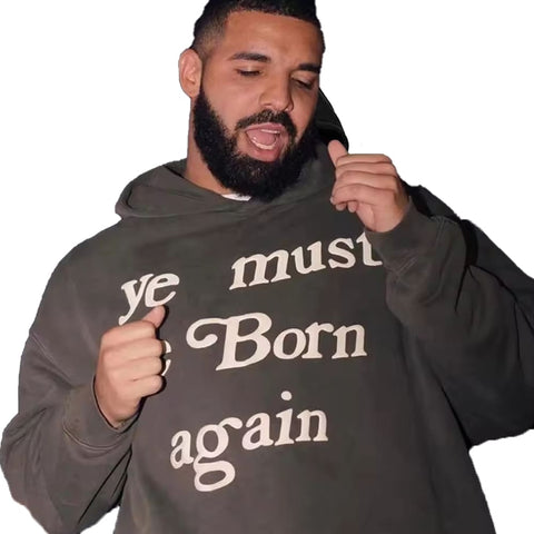 Ye Must Be Born Again Hoodie - JnJ Jackets