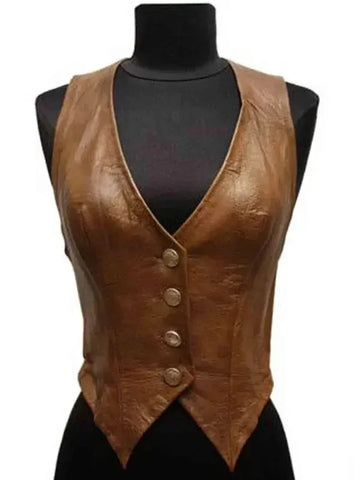 Duke Of Hazzard Daisy Duke Leather Vest