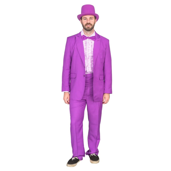 Purple Dumb and Dumber Suits