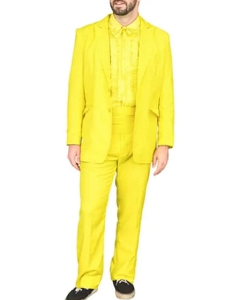 Yellow Dumb and Dumber Suit