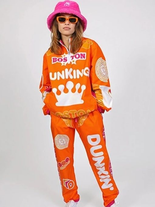 Super Bowl Dunkin Donuts Tracksuit - JnJ Jackets