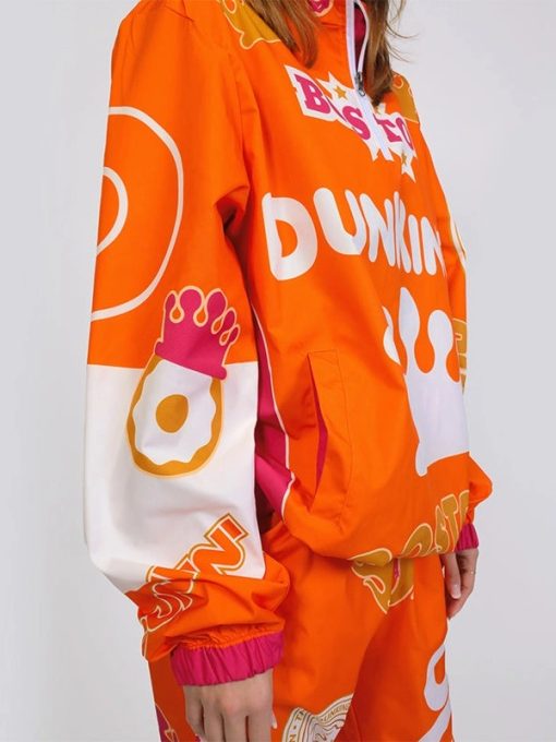 Super Bowl Dunkin Donuts Tracksuit - JnJ Jackets