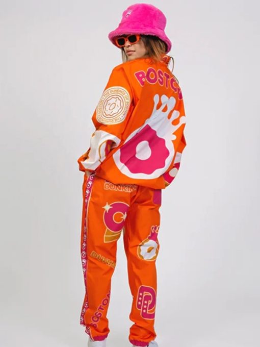 Super Bowl Dunkin Donuts Tracksuit - JnJ Jackets