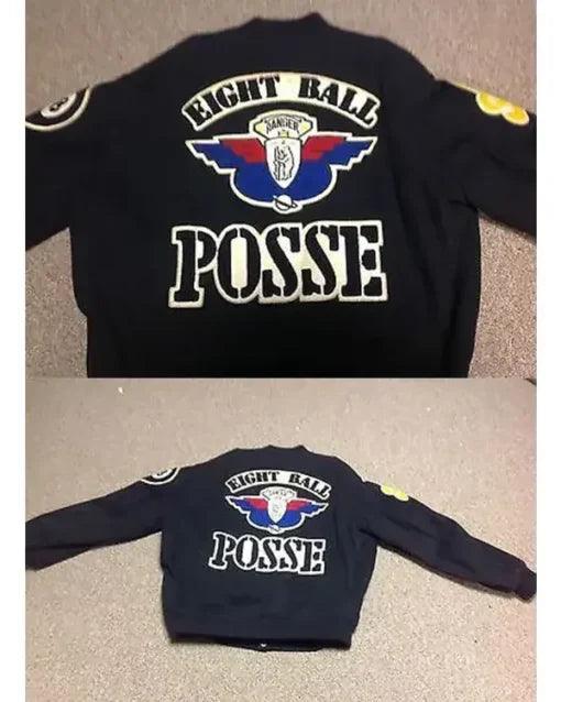 Eazy E 8 Ball Posse Jacket - JnJ Jackets