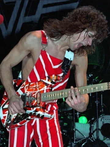 Eddie Van Halen Jumpsuit - JnJ Jackets