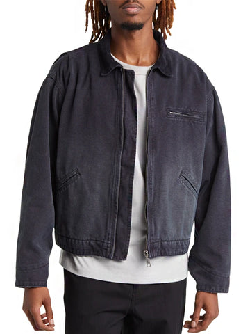 Elwood Petrol Denim Jacket