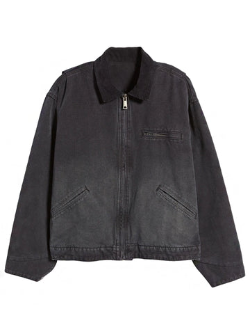 Elwood Petrol Denim Jacket