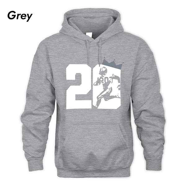 Eminem Barry Sanders Hoodie